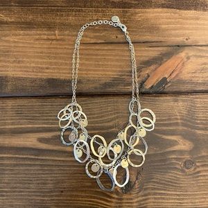 Gold & Silver Two Layer Necklace